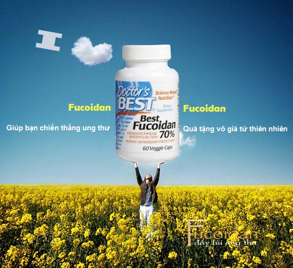 Thuốc Fucoidan chữa ung thư gan