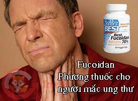 Thuốc Fucoidan chua ung thu thuc quan