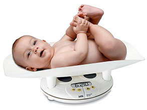 biểu đồ tăng cân của trẻ sơ sinh