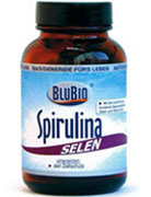 spirulina-selen