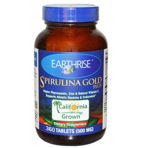 Tảo Mặt Trời Spirulina Gold Plus