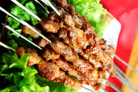 bun cha thit xien nuong tang nguy co ung thu