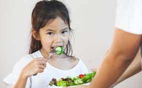 Cho trẻ ăn chay không ảnh hưởng đến sự phát triển sau này